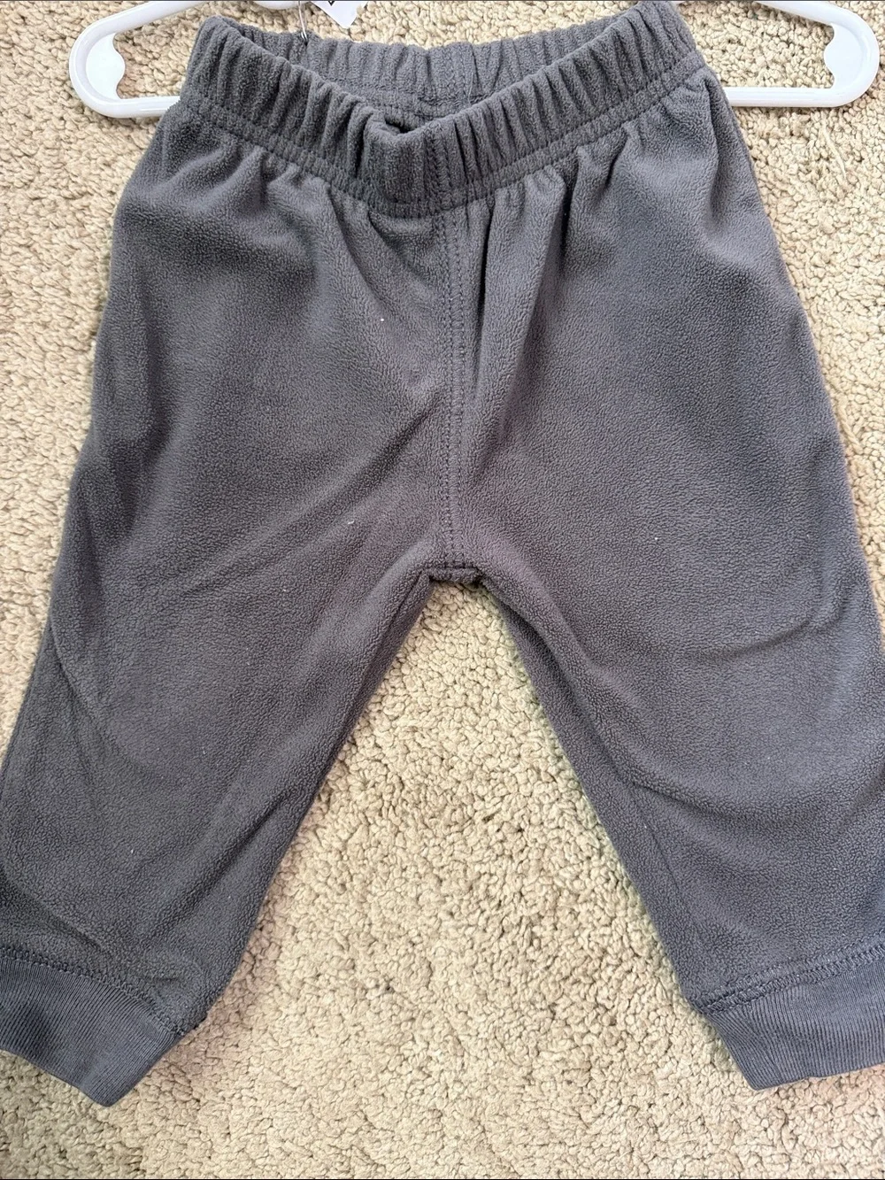 👶 5/$10!! Mighty Cute Dino Mint One-Piece with Gray Dino Hoodie Set (9MO)